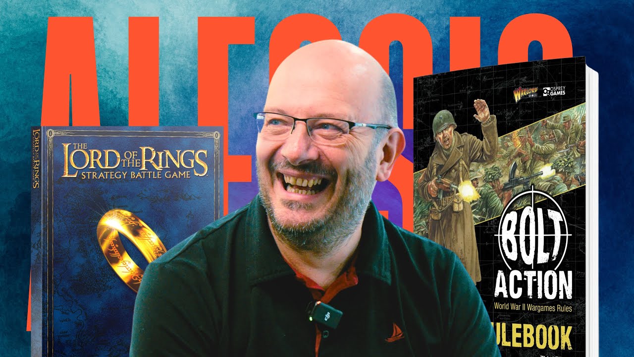 Alessio Cavatore talks about Bolt Action, Lord of the Rings and more!