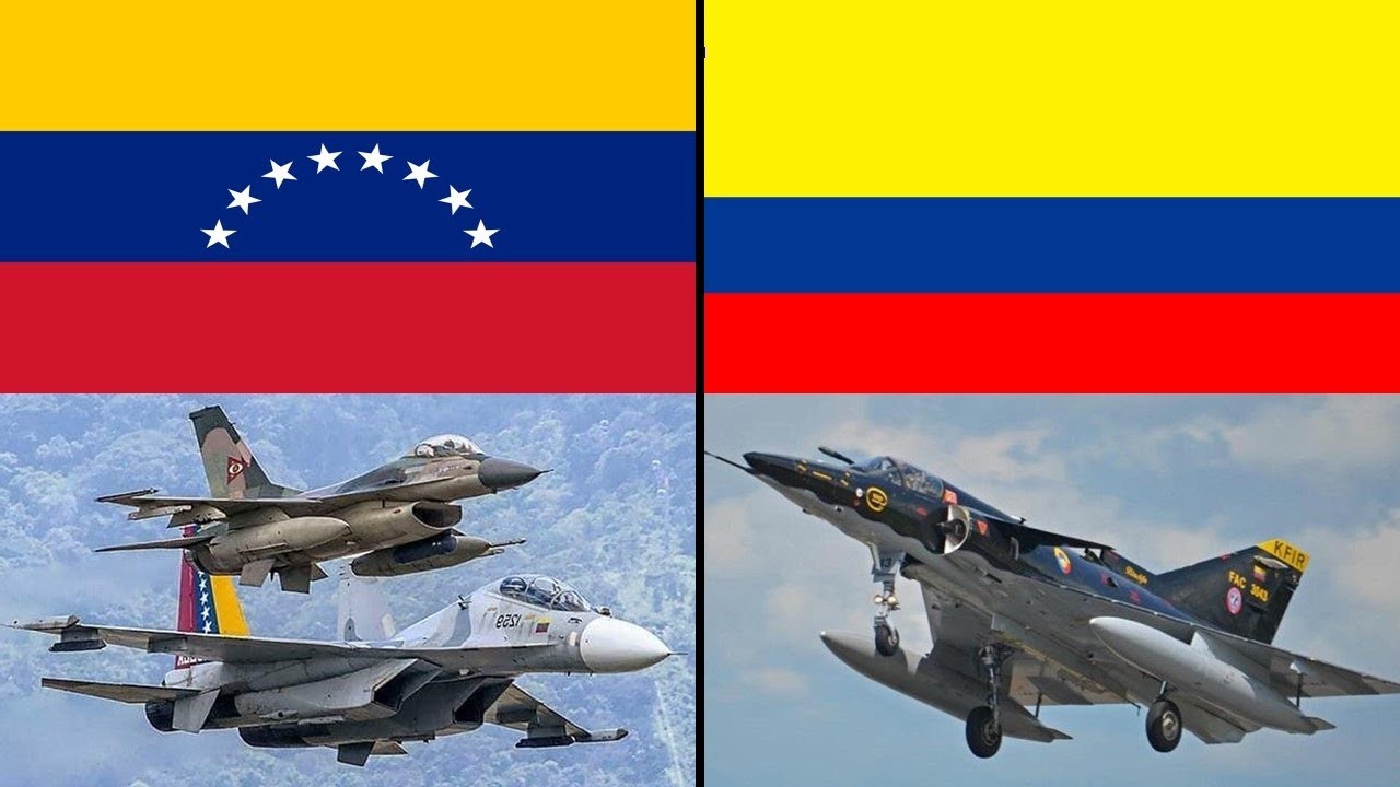 Colombia vs Venezuela en Poder Militar.