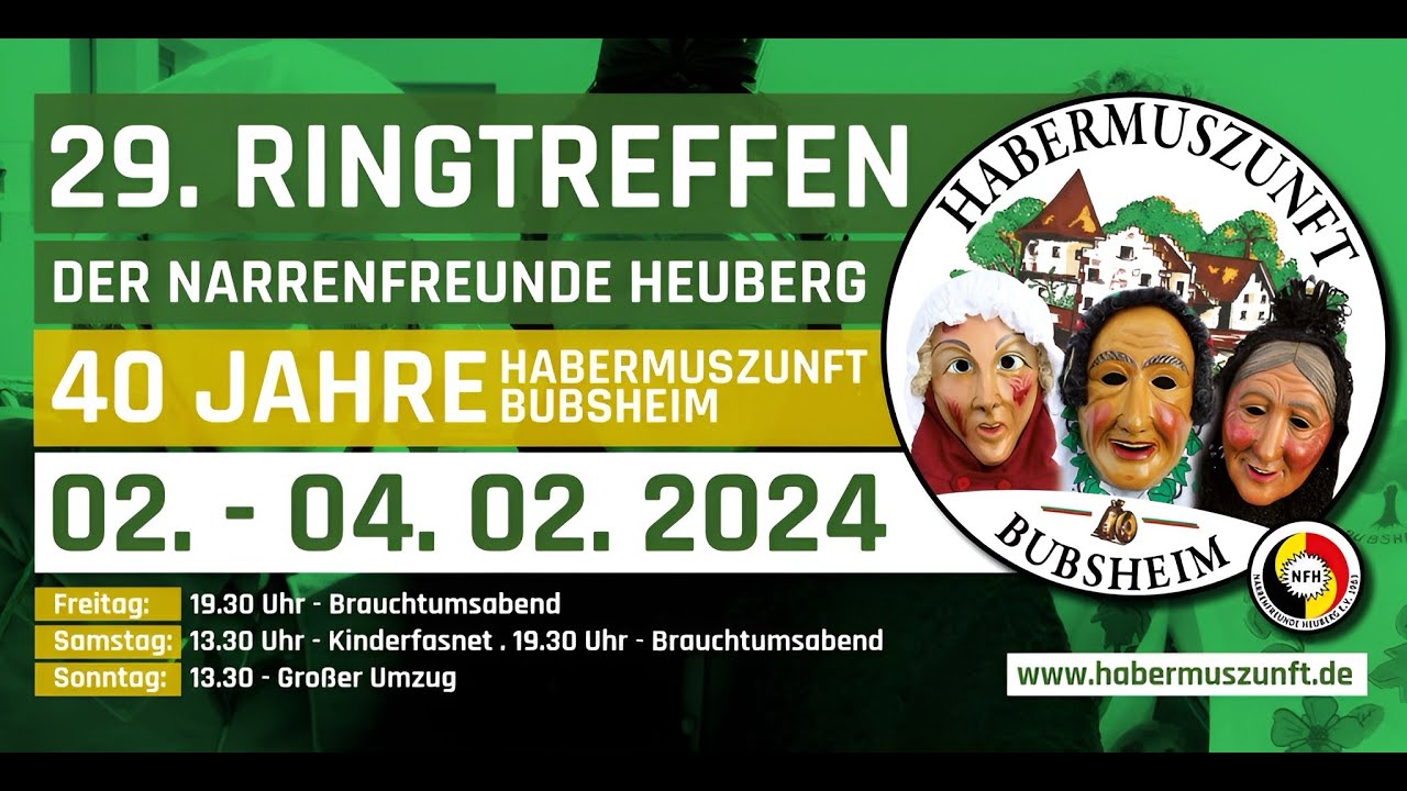 Ringtreffen - Habermuszunft Bubsheim 04.02.2024 - 4K