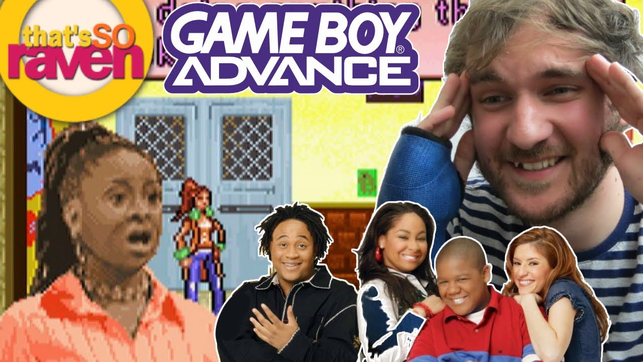 THAT'S SO RAVEN GAME IS THAT'S SO WEIRD! PLAYING WORST GAME BOY ADVANCE GAMES!