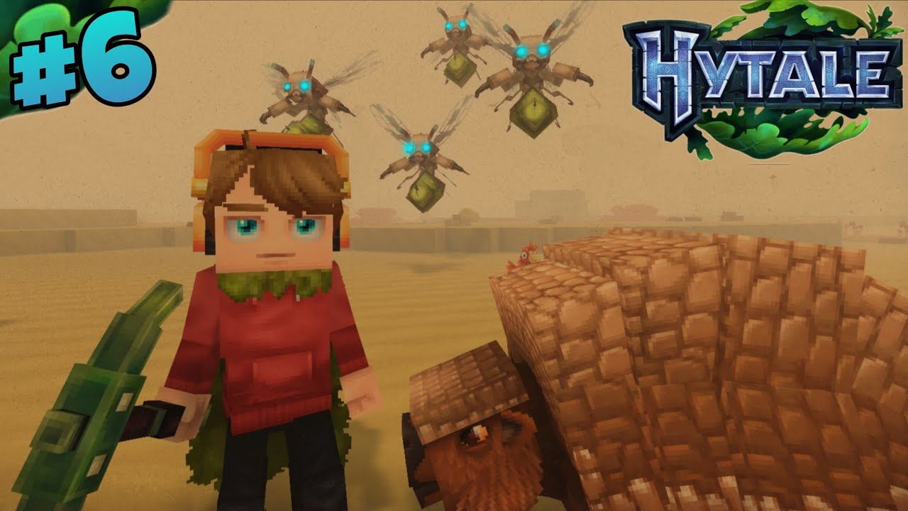 QUESTI INSETTI sono L'INCUBO della Zona 2... FINALMENTE armor in THORIUM! - Hytale ITA Ep.6