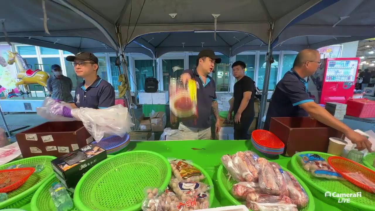 0301 興達港海鮮拍賣 今天回饋日 現場限定 港都小孟