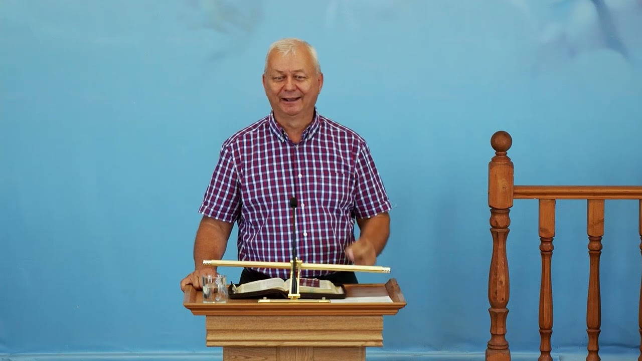 Сучок или бревно? - проповедь. Алексей Трещев. Се-Верная Церковь ОЦХВЕ г. Волгоград