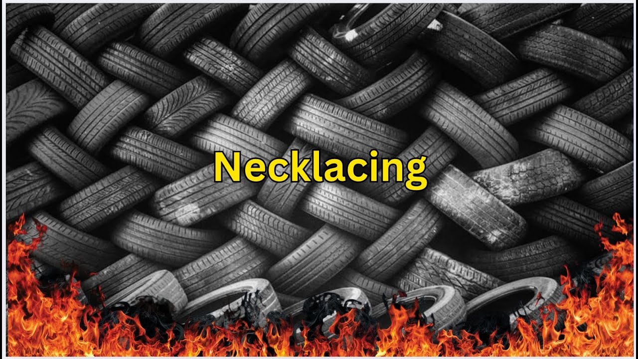 Necklacing