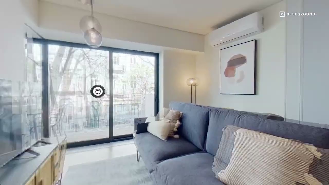 Lisbon Apartment Virtual Tour | Furnished 1 Bedroom Apartment Rental in Saldanha, Lisbon