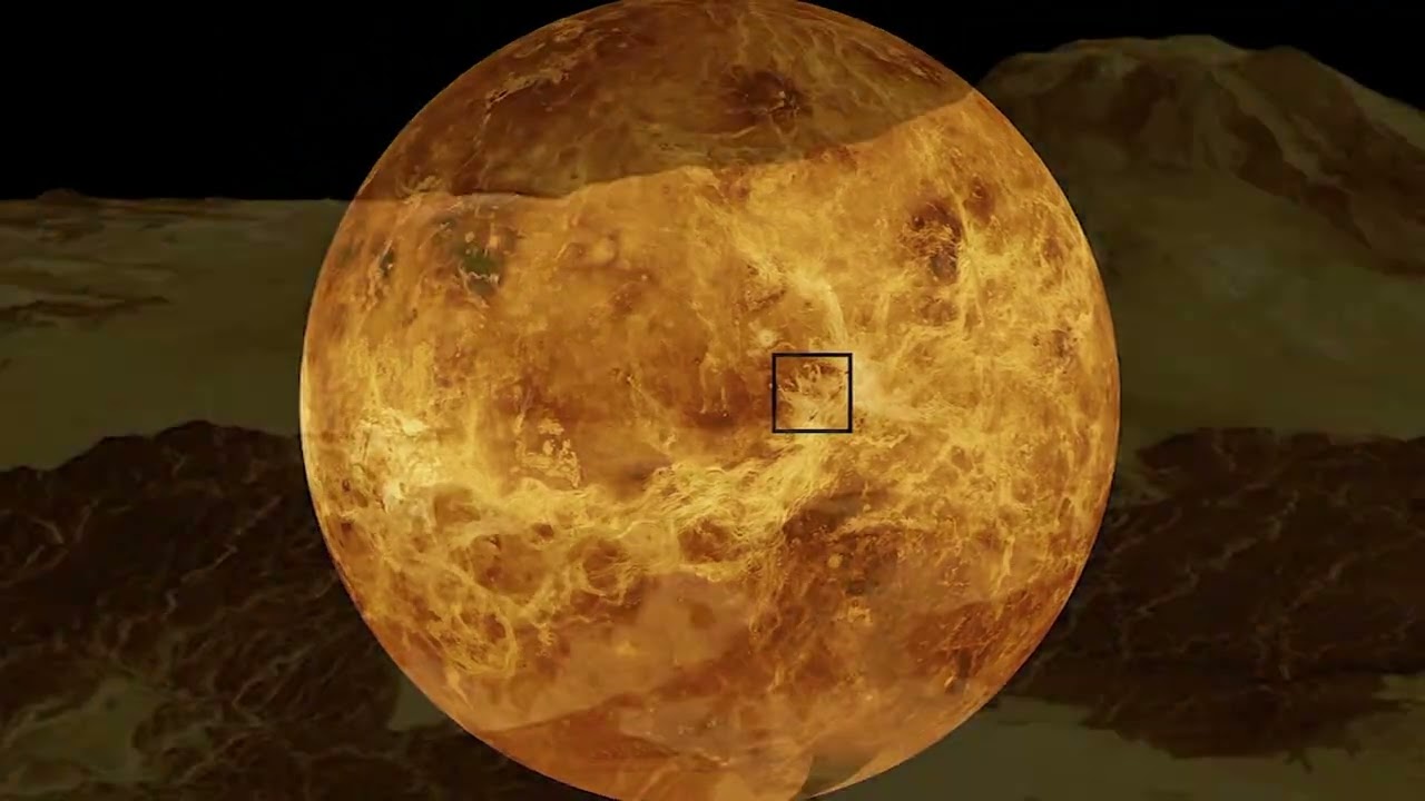 Images reveal volcanic activity on Venus
