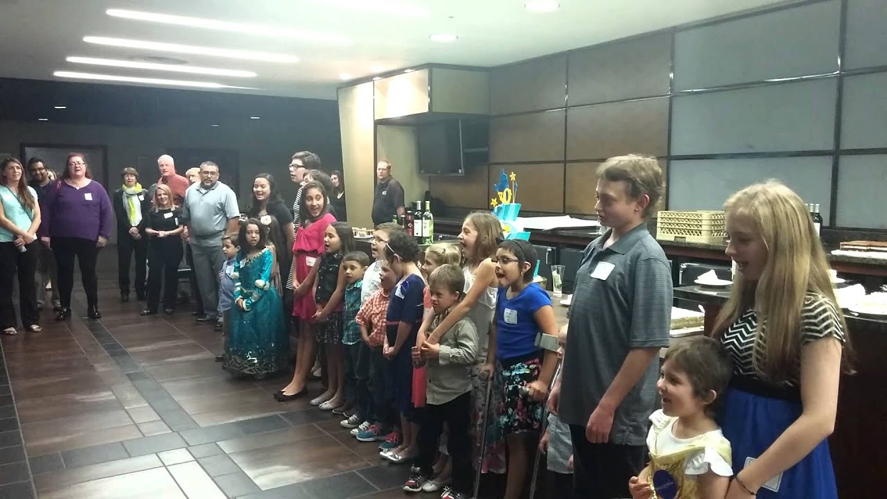 Wish Kids Singing Happy Birthday