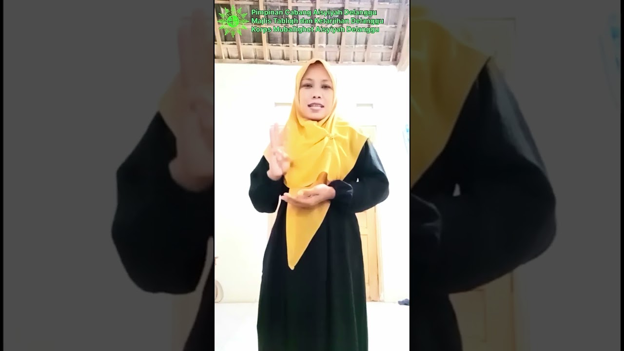 Kultum Ramadhan 1447 H day 15_PCA Delanggu_Majlis Tabligh dan Ketarjihan_Korps Muballigjot Aiyiyah