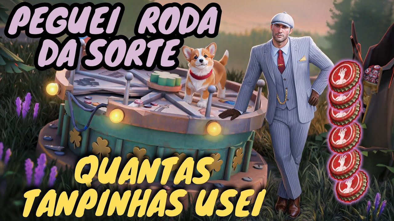 RODA DA SORTE #lastdayonearth