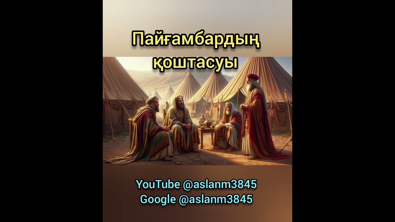 Пайғамбардың қоштасуы. Сегізінші бөлімі.          @aslanm3845