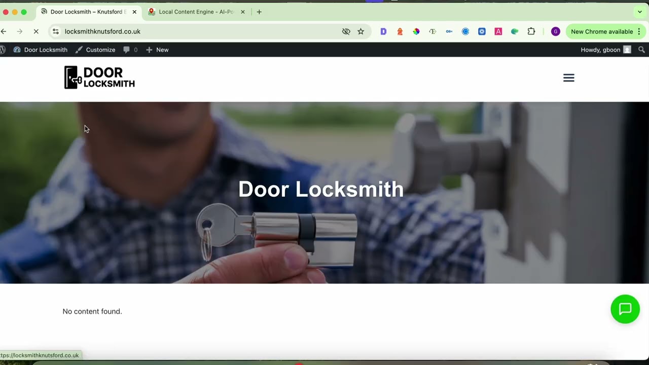 Local Content Engine Walkthrough