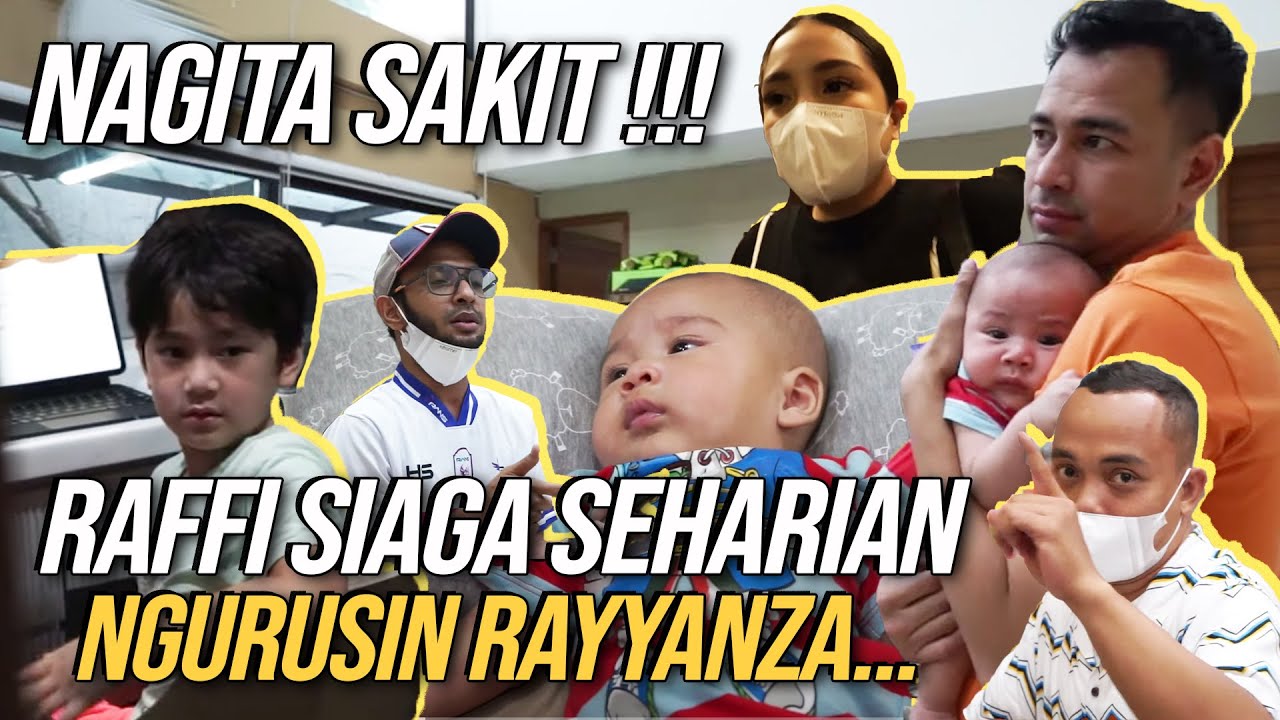 RAFFI GELENG KEPALA !!! RAYYANZA MASIH BABY AJA UDAH BERANI IKUT BELANJAIN KARYAWAN RANS....