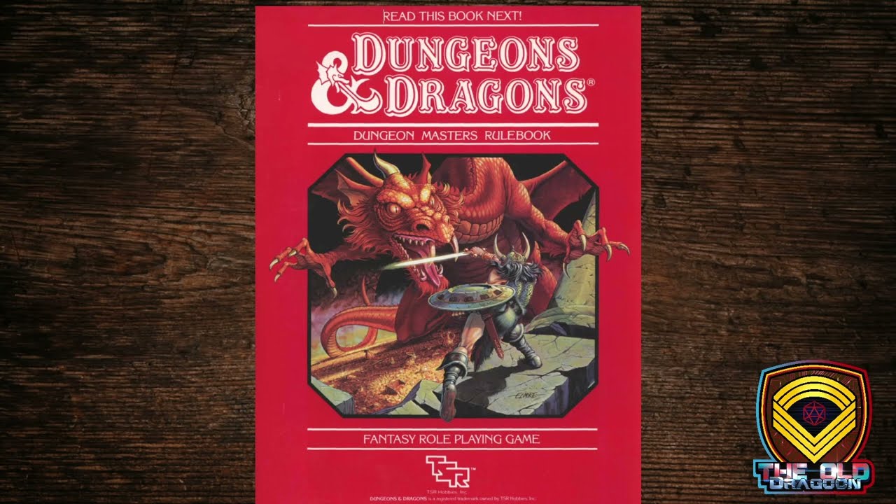 Dungeons & Dragons BECMI Basic Red Box Dungeon Master's Book