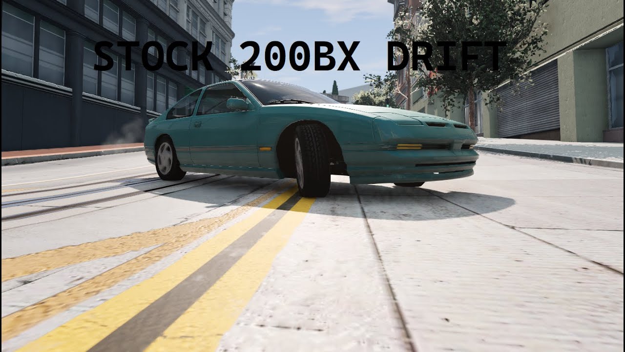 Stock 200BX Drift