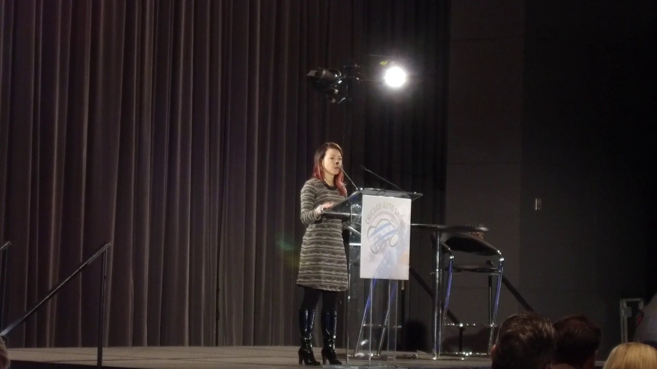 Jill Ciminillo, 2017 MAMA President