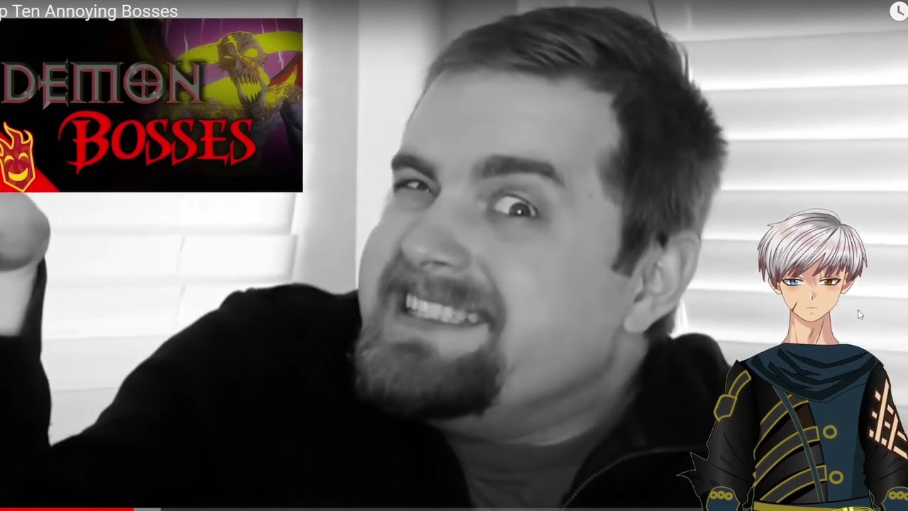 Umbra reacts to Joshscorcher's Top 10 Annoying Bosses