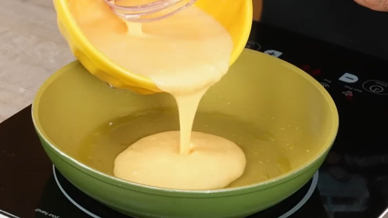 Montanha Russa de Tapioca na Frigideira - Receita Econômica