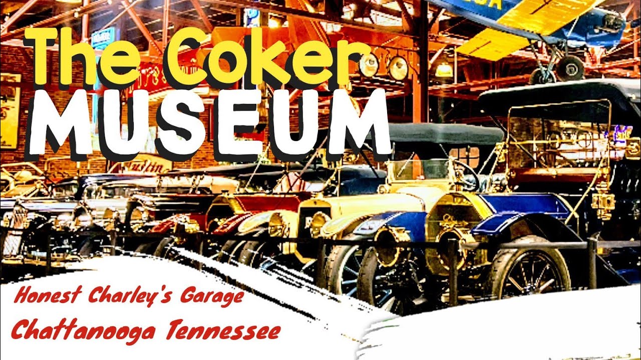 Ep. #19 Honest Charley Garage Chattanooga Tennessee. Corkey Coker Museum. Not Coker tire