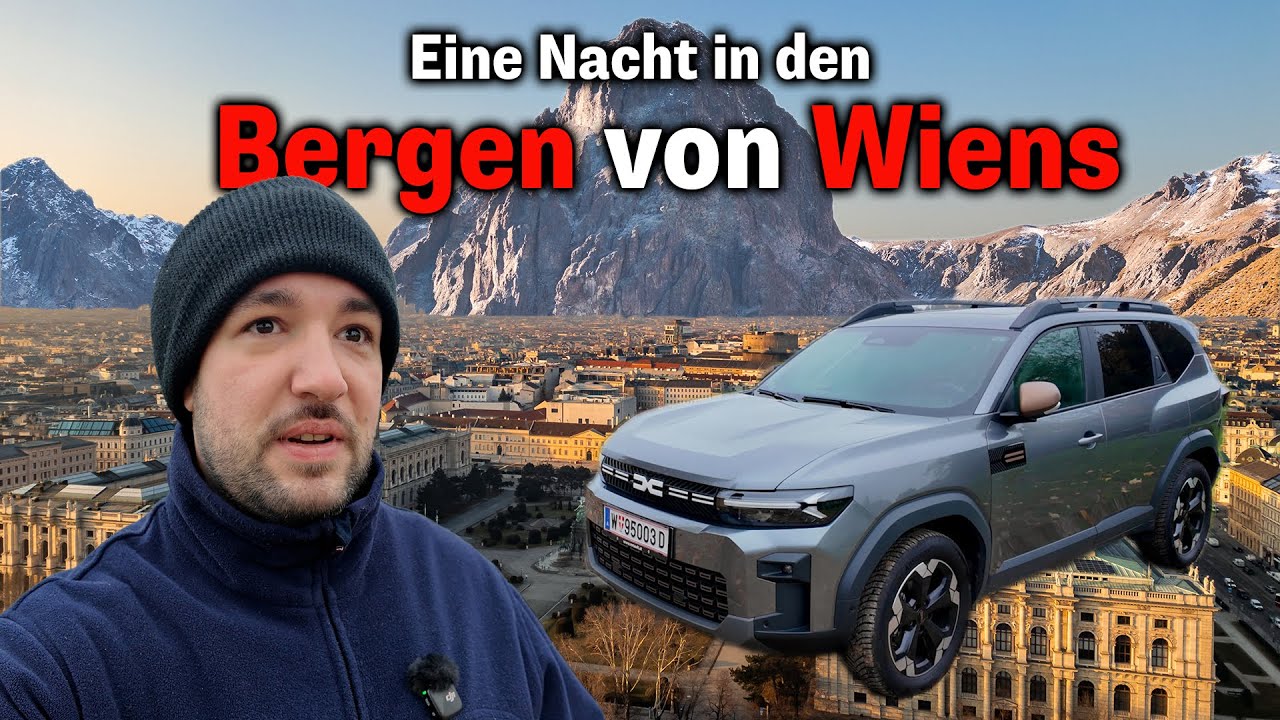 Dacia Bigster SLEEP PACK im Camping-Test | One Night in Bigster