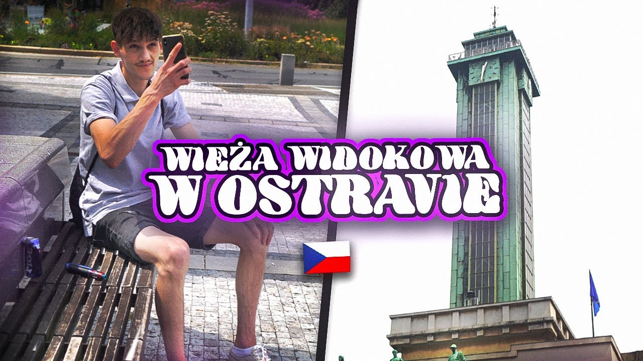 WIEŻA WIDOKOWA W OSTRAVIE 🗼