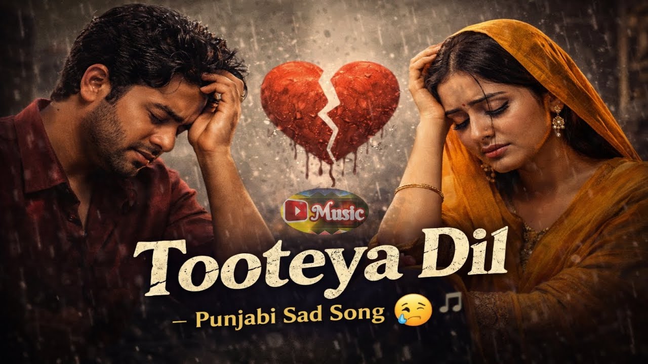 Tooteya Dil | New Punjabi Sad Song | #SumanMusicLife #Songs
