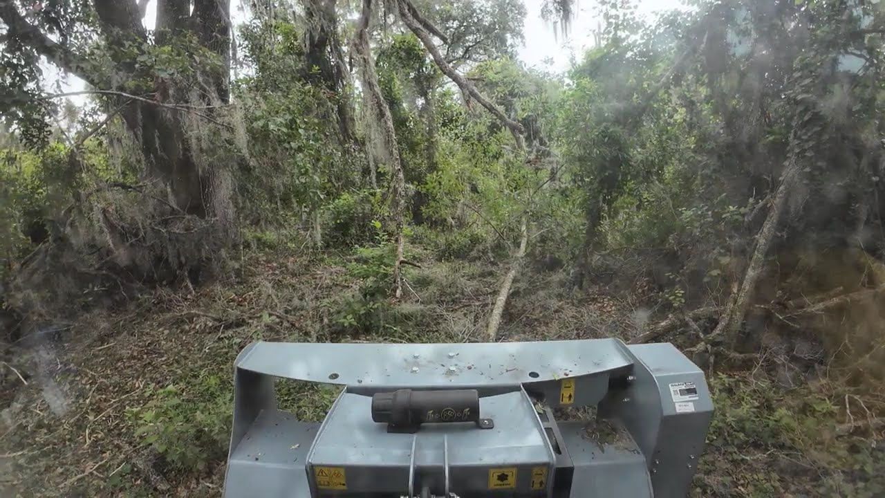 The Baumalight MP360 PTO Mulcher series.