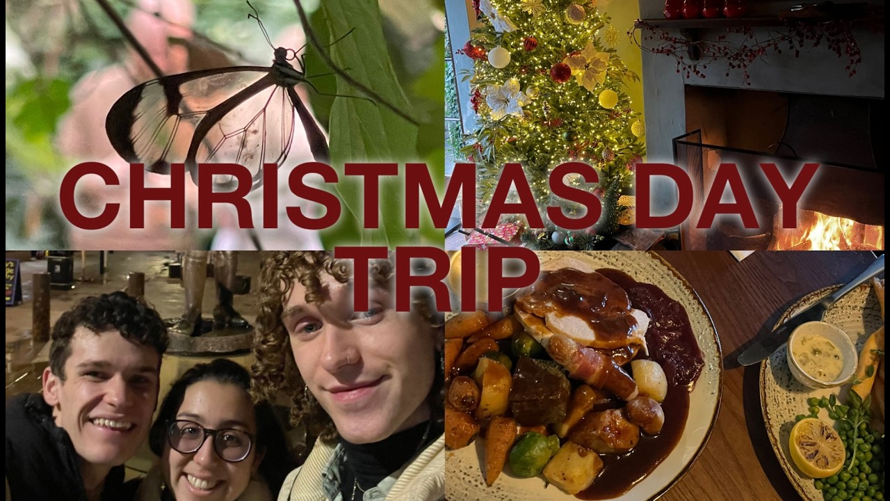 Stratford Upon Avon Vlog | Christmas