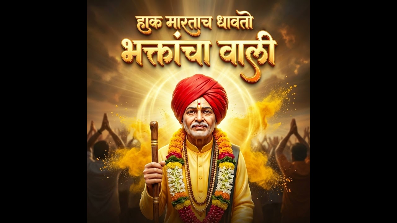 Hak Maratacha Dhavato Bhaktancha Vali