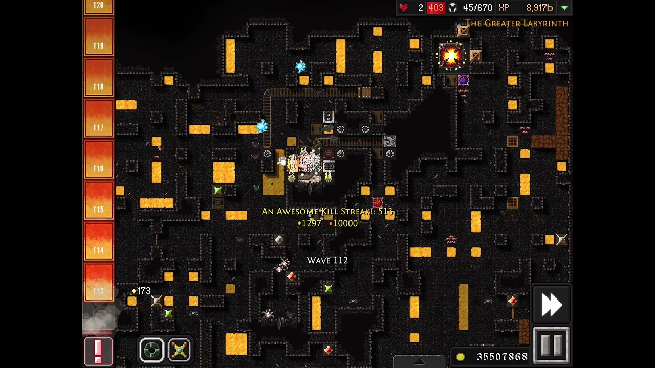 [Dungeon Warfare 2] The Greater Labyrinth (Tier 995)