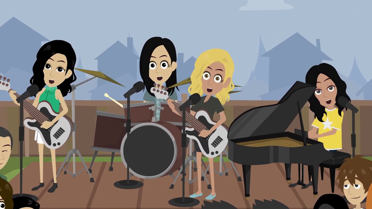 DISH Girls | Ain't Nobody Perfect NCS (Official 4K Music Video)