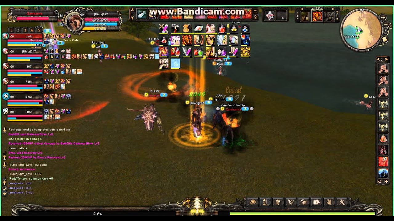 [Riotzz]247.  Lvl 60 Battle Defender