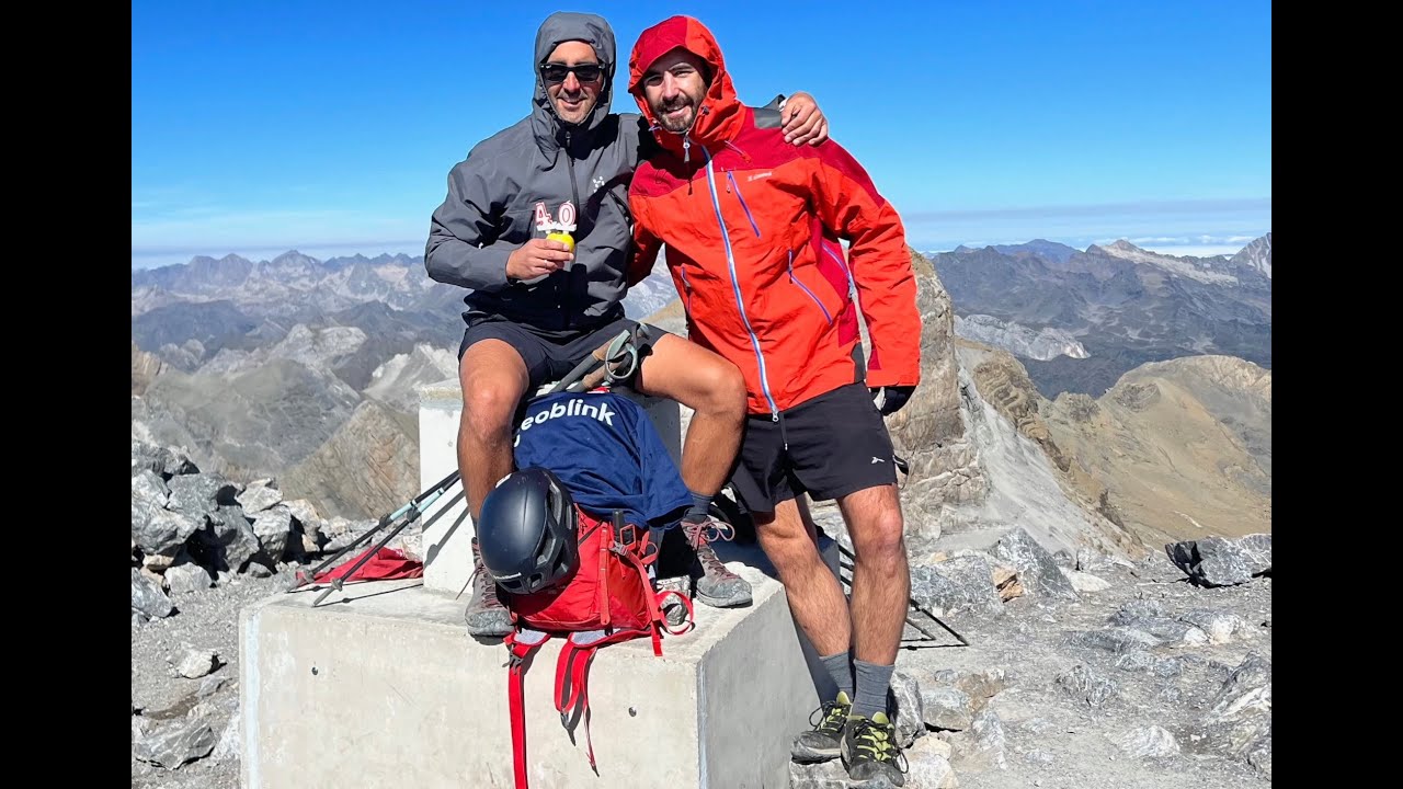 Ordesa y ascensión a Monte Perdido por las clavijas de Soaso