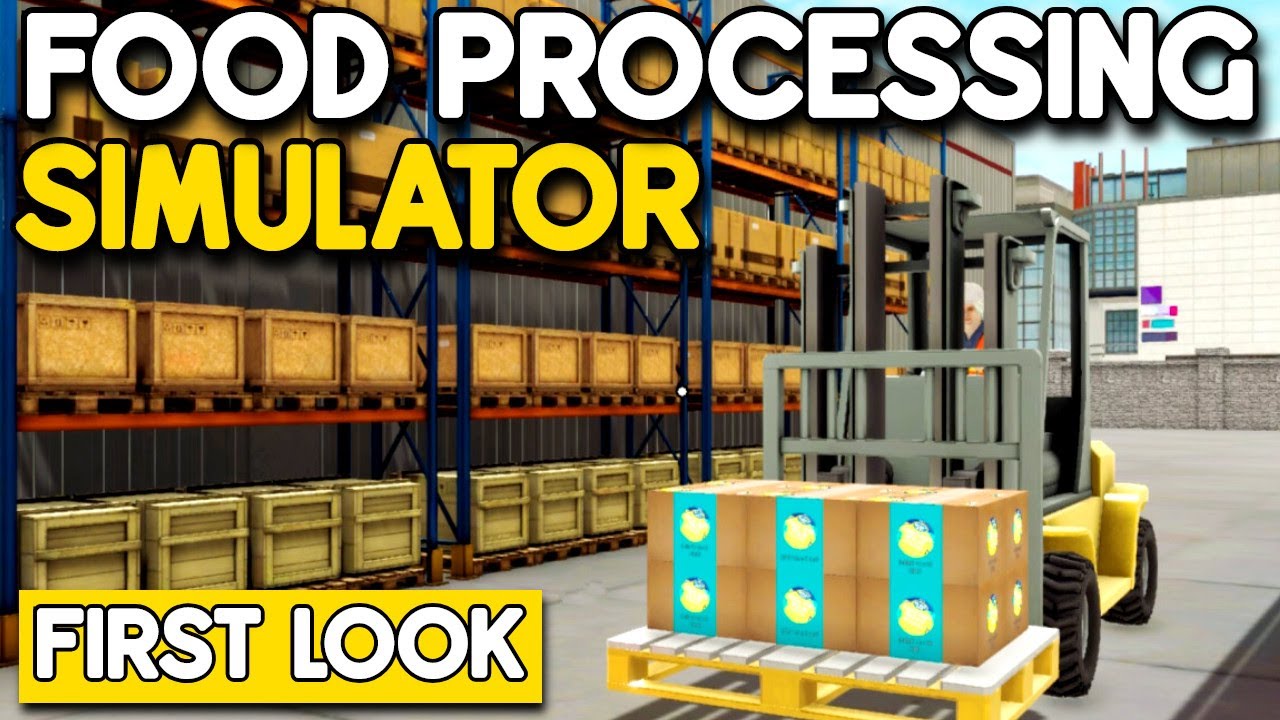 Building My Own Food Processing Factory...