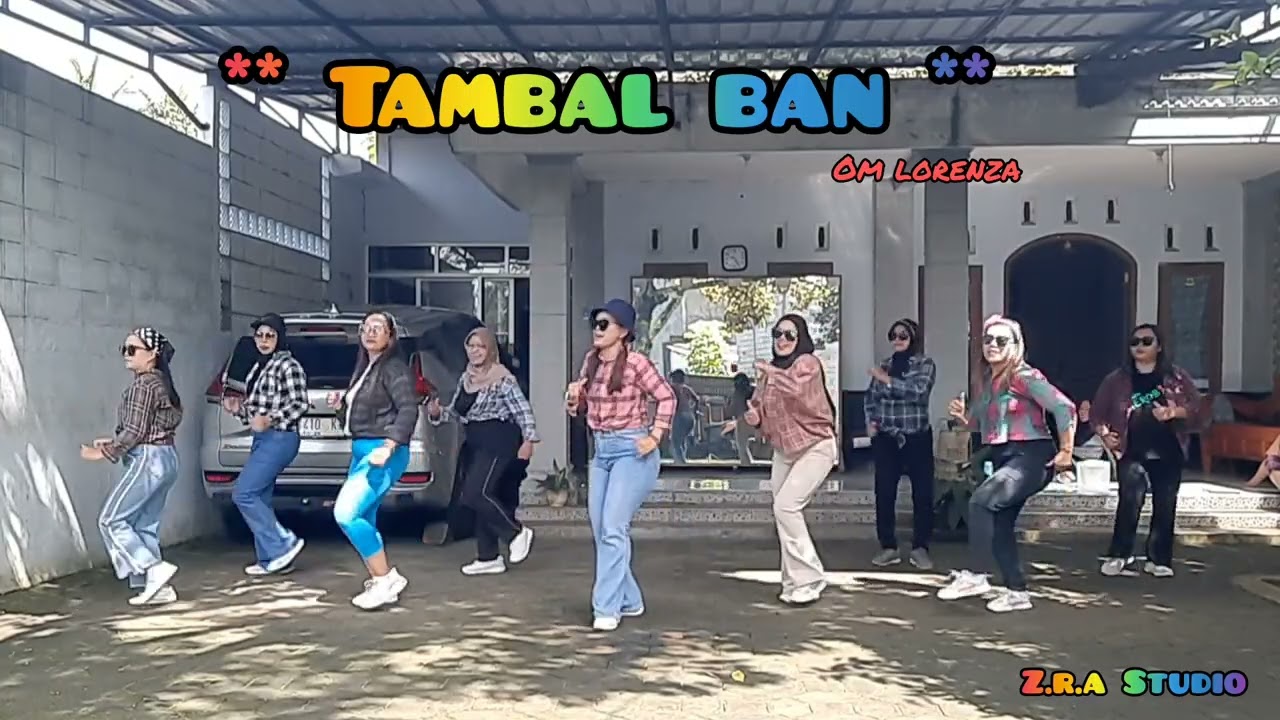 ** TAMBAL BAN **  OM LORENZA  |  ZRA STUDIO | SENAM KREASI #senamkreasiterbaru #zrastudio