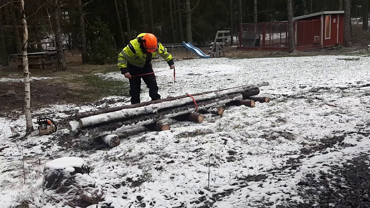 En enkel sågbock 😀👍