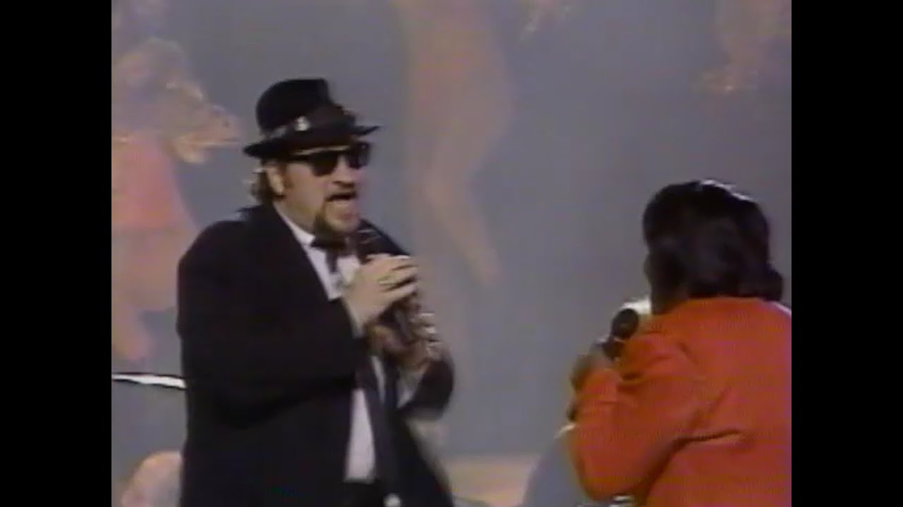 Superbowl Halftime Show XXXI - The Blues Brothers, James Brown, ZZ Top