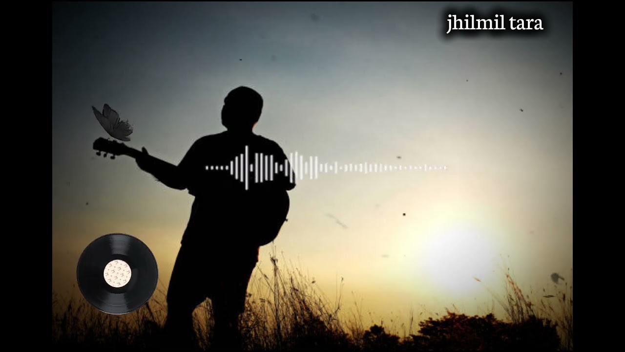 New nepali song 2025 Jhilmil tara #music