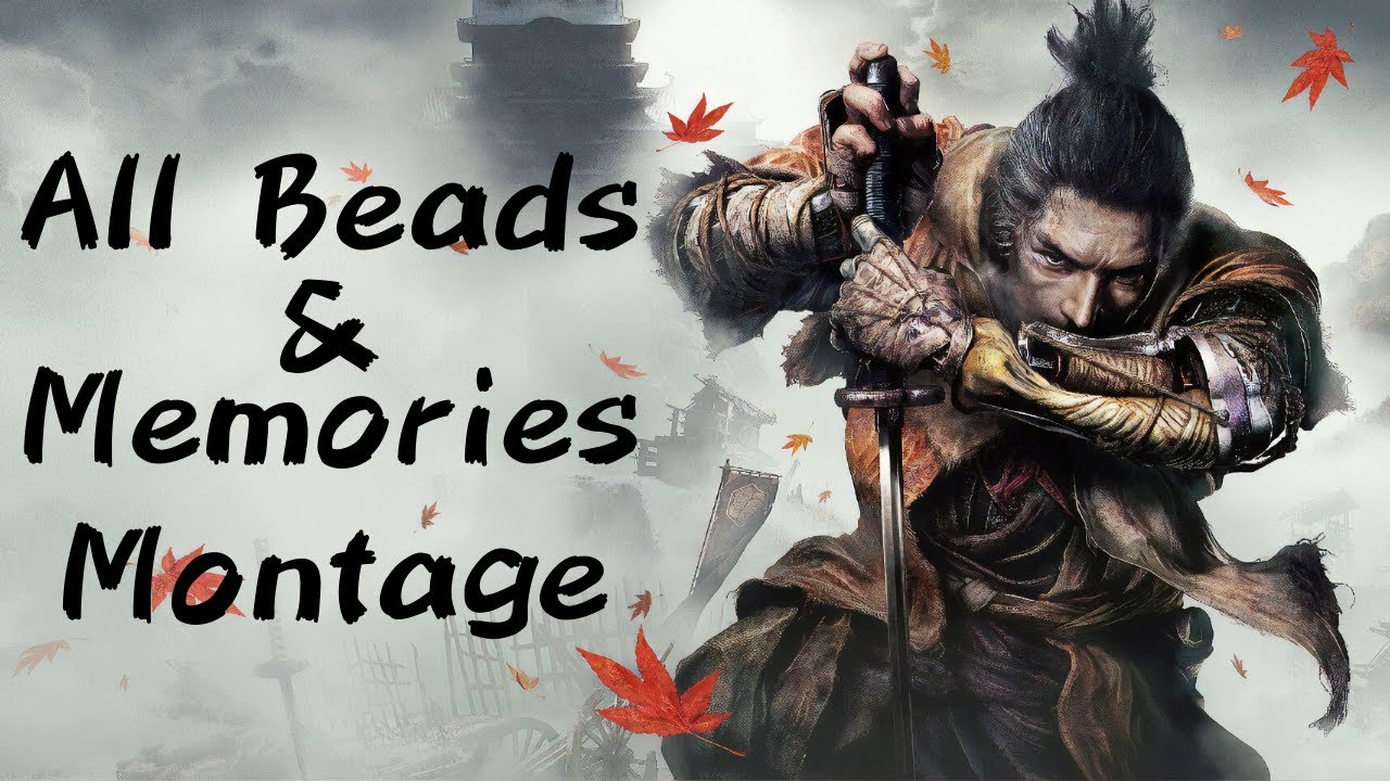 Sekiro - NG All Beads/Memories Walkthrough Montage