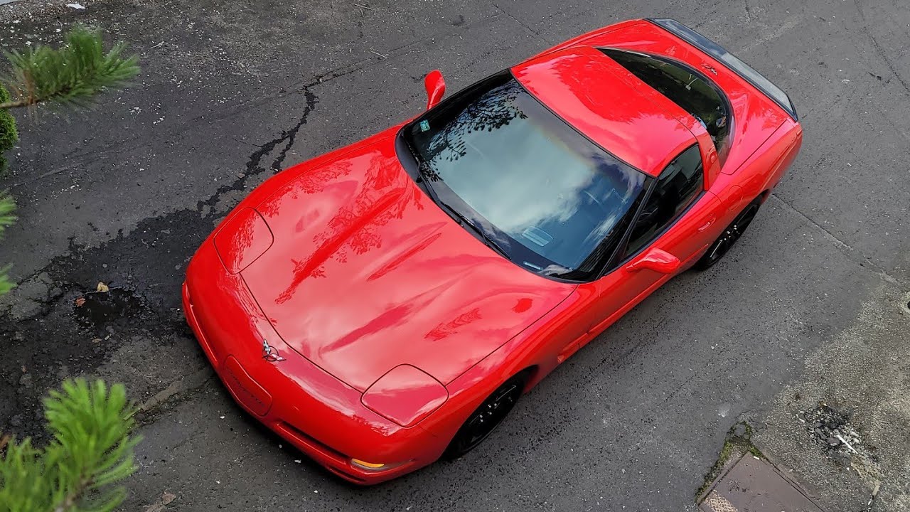 Odcisz terewizor - Chevrolet Corvette C5 5.7 V8 sound 29.09.2021 Zakopane Professional Kasprowy
