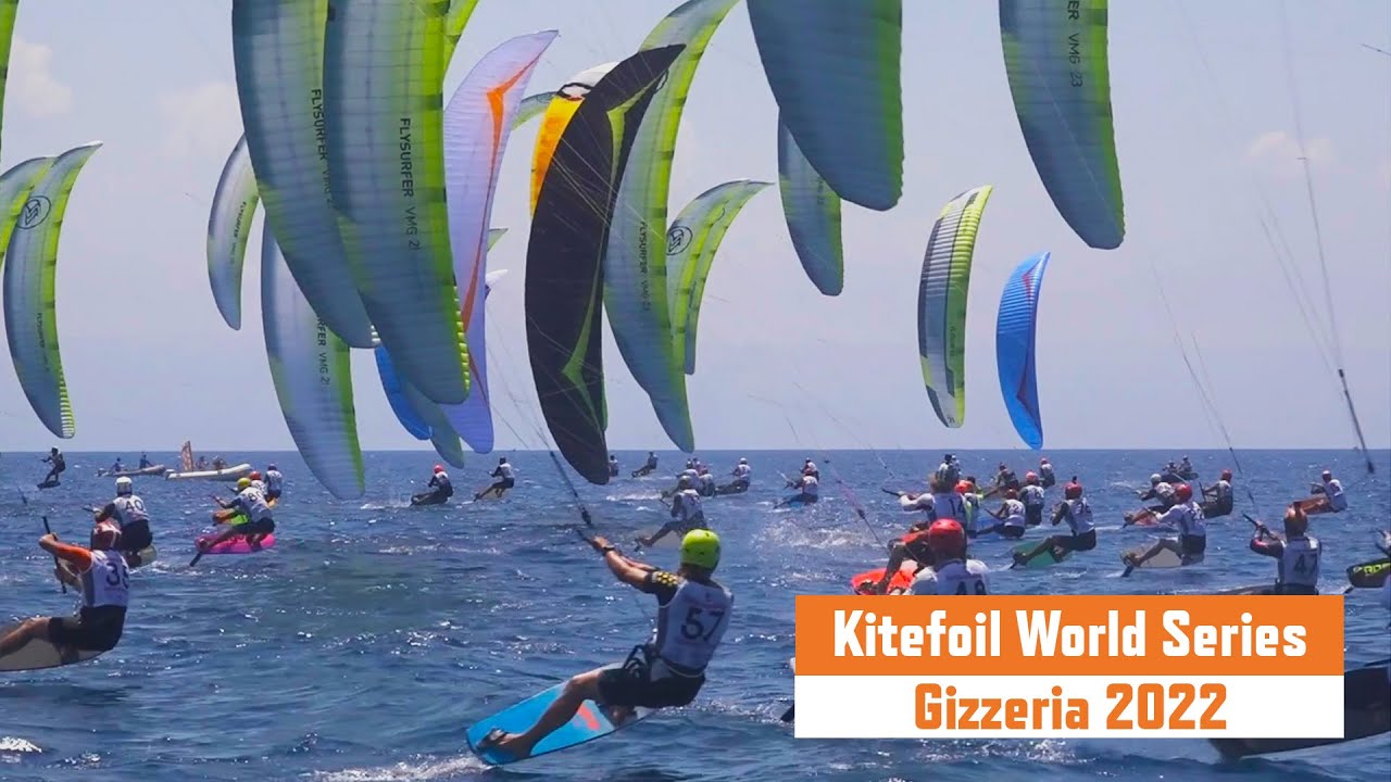 Kitefoil World Series Gizzeria 2022