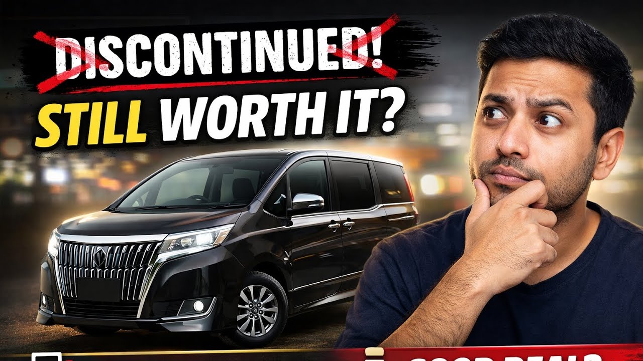 Toyota Esquire 2021 Review 🇯🇵 | Discontinued Luxury MPV 😱 | Still Worth Buying in Bangladesh?