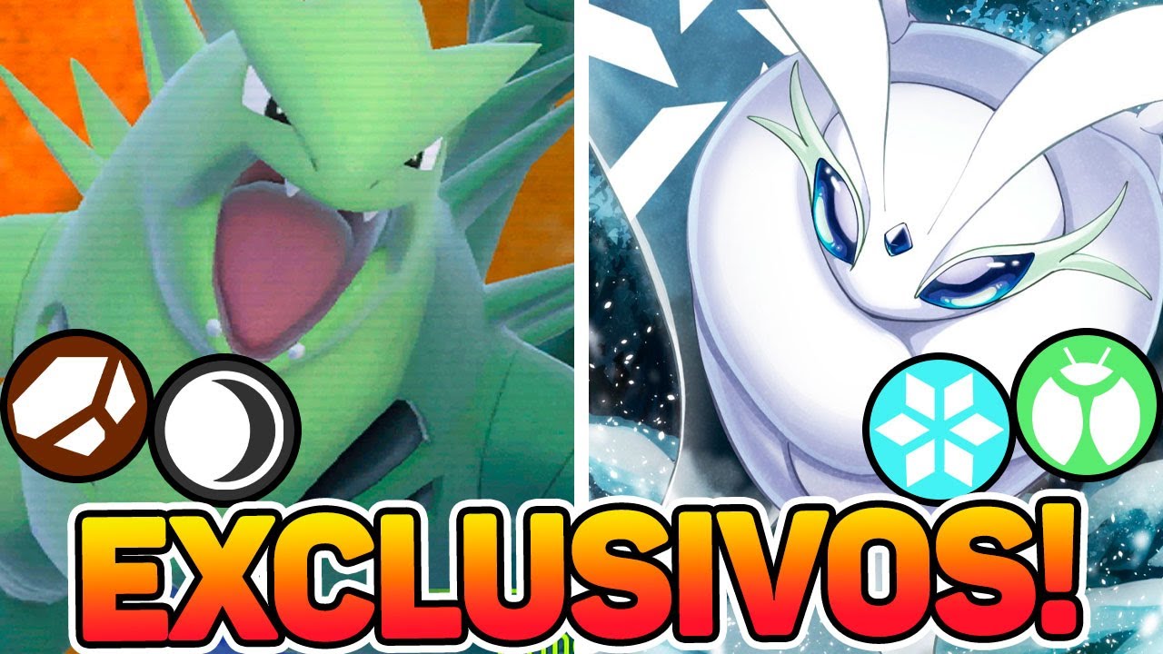 POKÉMON COM TIPOS EXCLUSIVOS EXPLICADOS !! Pt.4