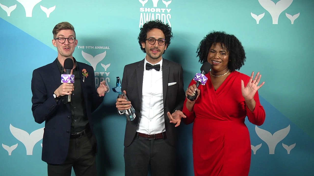 Alex French Guy Cooking's Winner Interview || Shorty Awards 2019