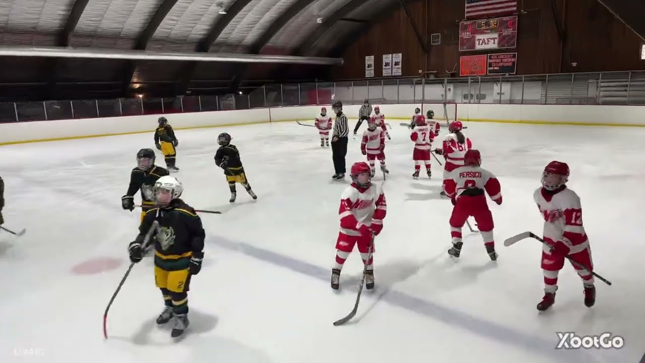 Redwings V Hamden P1/P2