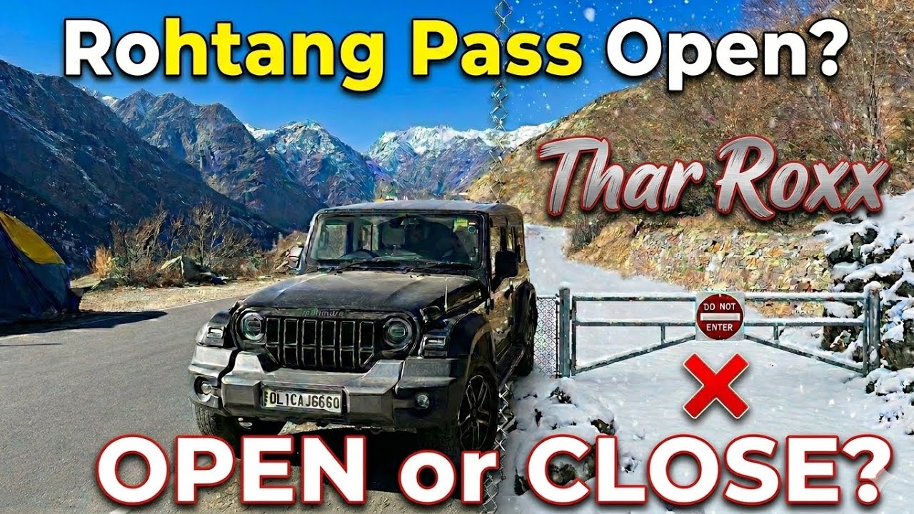 Rohtang Pass Permit ko lekar hua Scam 😡| Manali me sabse jyada snow kaha mileagi @tusharkaushik 