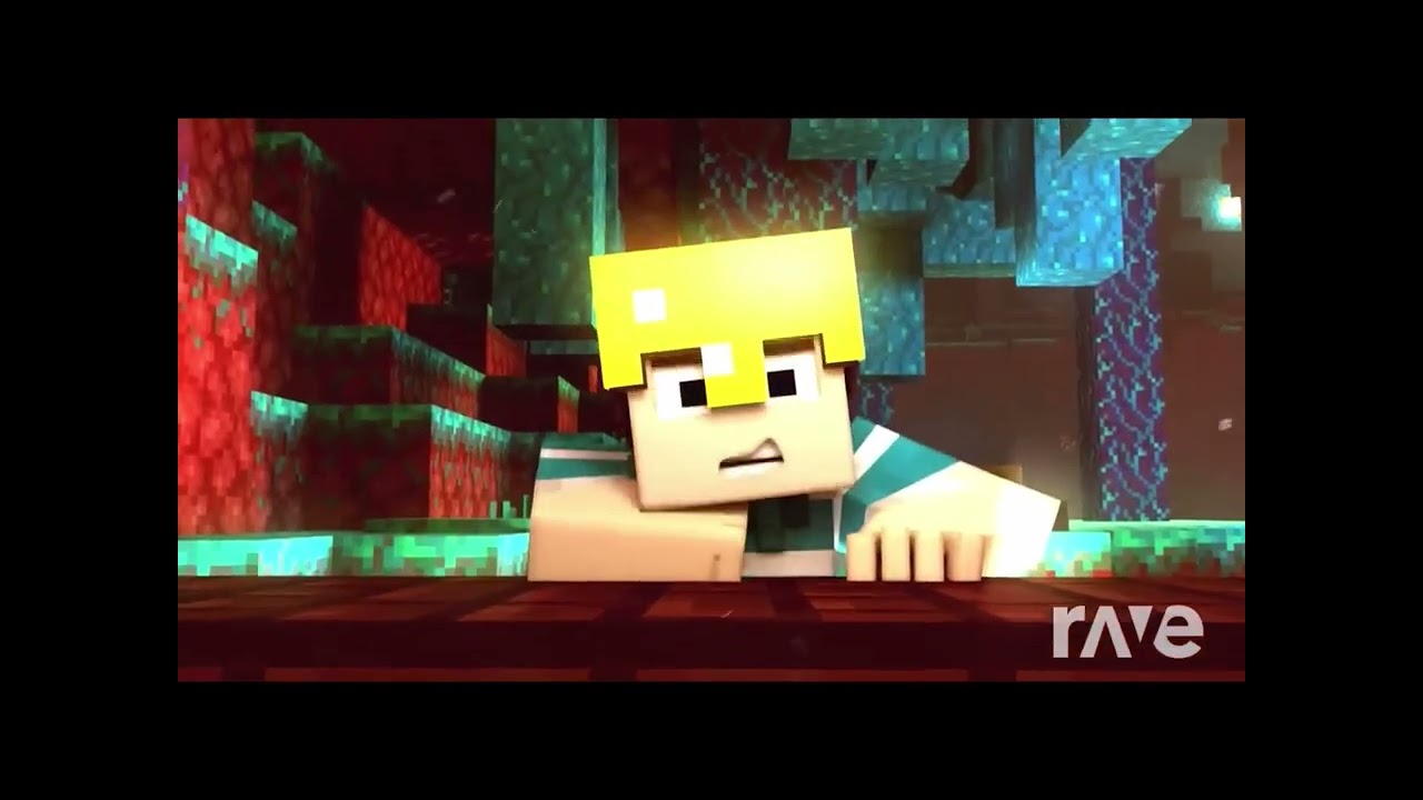 Wither skeleton mashup piglin rap