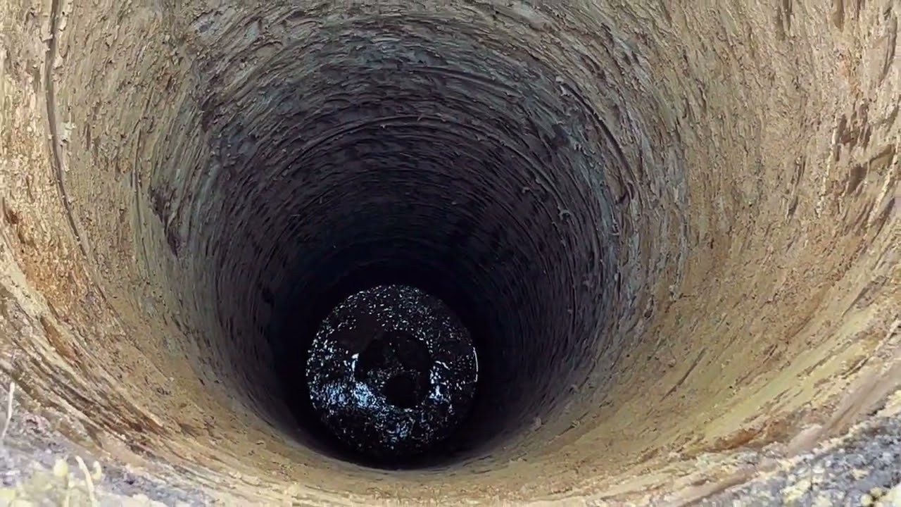 Открытие сезона - Бурение глубокого колодца 20колец