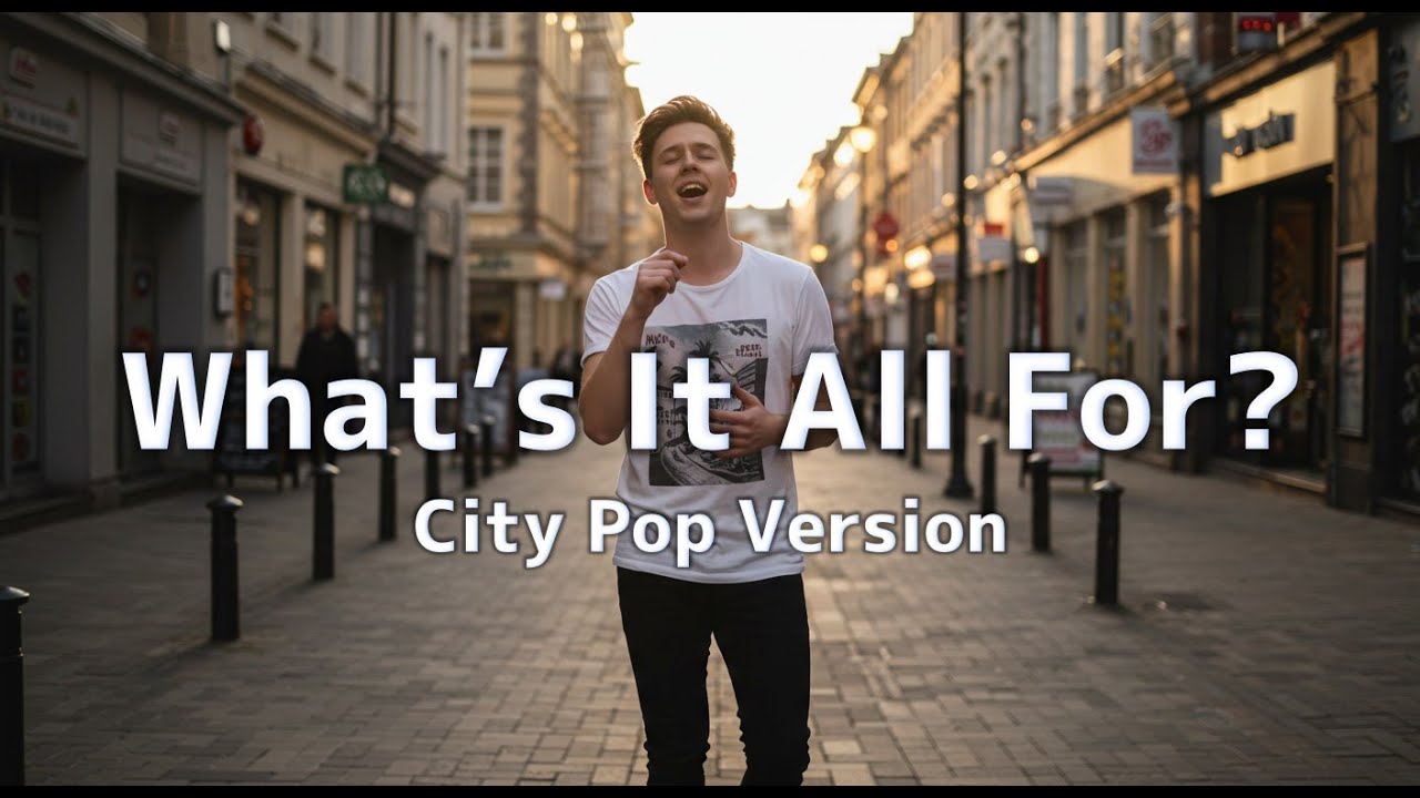 What&rsquo;s It All For? City Pop Version