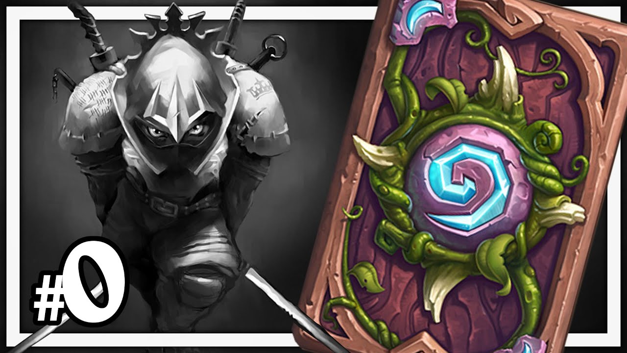 Hearthstone: Oil Rogue Education с MrYagut! — Часть 0* (Rogue Constructed)