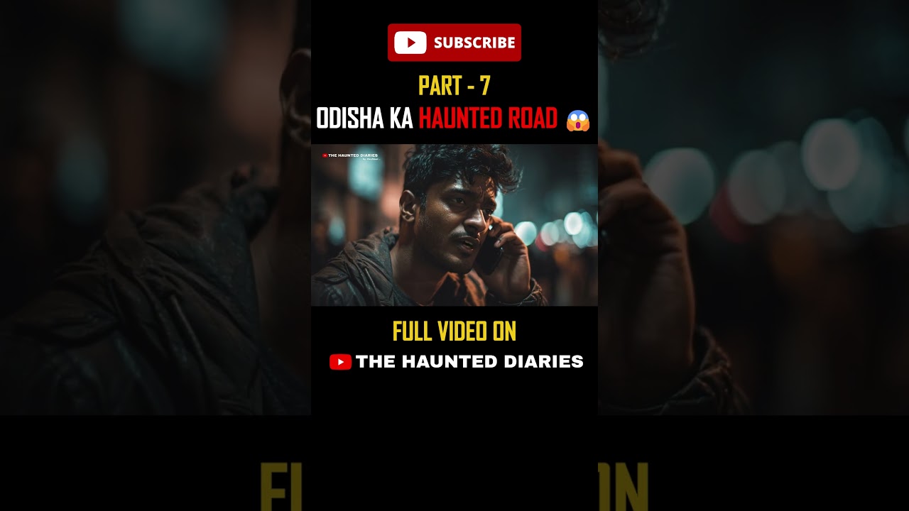 Biker Deadly Ghost Encounter on Forest Highway | REAL HORROR STORY | THE HAUNTED DIARIES